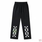 Design Brand OW High Quality Men Sweat Pants Euro Size D1912 2024FW