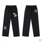 Design Brand OW High Quality Men Sweat Pants Euro Size D1912 2024FW