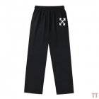 Design Brand OW High Quality Men Sweat Pants Euro Size D1912 2024FW