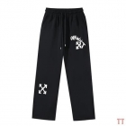 Design Brand OW High Quality Men Sweat Pants Euro Size D1912 2024FW