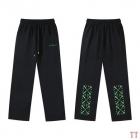 Design Brand OW High Quality Men Sweat Pants Euro Size D1912 2024FW