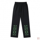 Design Brand OW High Quality Men Sweat Pants Euro Size D1912 2024FW