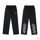 Design Brand OW High Quality Men Sweat Pants Euro Size D1912 2024FW