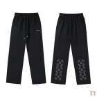 Design Brand OW High Quality Men Sweat Pants Euro Size D1912 2024FW