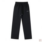 Design Brand OW High Quality Men Sweat Pants Euro Size D1912 2024FW