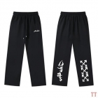 Design Brand OW High Quality Men Sweat Pants Euro Size D1912 2024FW