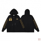 Design Brand OW High Quality Men Hoodies Euro Size D1912 2024FW