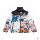 Design Brand TNF High Quality Men Cotton Filled Jackets D1912 2024FW