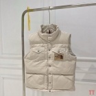 Design Brand TNF High Quality Men and Women Down Vest D1912 2024FW