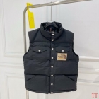 Design Brand TNF High Quality Men and Women Down Vest D1912 2024FW