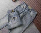 Design Brand F High Quality Men Denim Jeans E812 2025ss