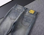 Design Brand F High Quality Men Denim Jeans E812 2025ss