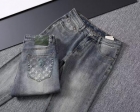 Design Brand L High Quality Men Denim Jeans E812 2025ss