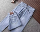 Design Brand L High Quality Men Denim Jeans E812 2025ss