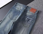 Design Brand P High Quality Men Denim Jeans E812 2025ss