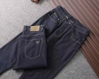 Design Brand P High Quality Men Denim Jeans E812 2025ss