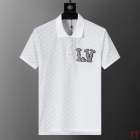 Design Brand L High Quality Men Short Sleeves Polo Shirts E801 2025ss