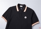 Design Brand Mon High Quality Men Short Sleeves Polo Shirts E801 2025ss