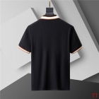 Design Brand Mon High Quality Men Short Sleeves Polo Shirts E801 2025ss