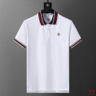 Design Brand Mon High Quality Men Short Sleeves Polo Shirts E801 2025ss