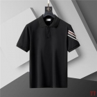 Design Brand Mon High Quality Men Short Sleeves Polo Shirts E801 2025ss