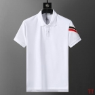 Design Brand Mon High Quality Men Short Sleeves Polo Shirts E801 2025ss