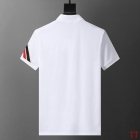 Design Brand Mon High Quality Men Short Sleeves Polo Shirts E801 2025ss