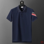 Design Brand Mon High Quality Men Short Sleeves Polo Shirts E801 2025ss