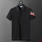 Design Brand Mon High Quality Men Short Sleeves Polo Shirts E801 2025ss