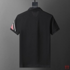 Design Brand Mon High Quality Men Short Sleeves Polo Shirts E801 2025ss