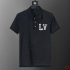 Design Brand L High Quality Men Track Suits of Short Sleeves Polo Shirts and Shorts E801 2025ss